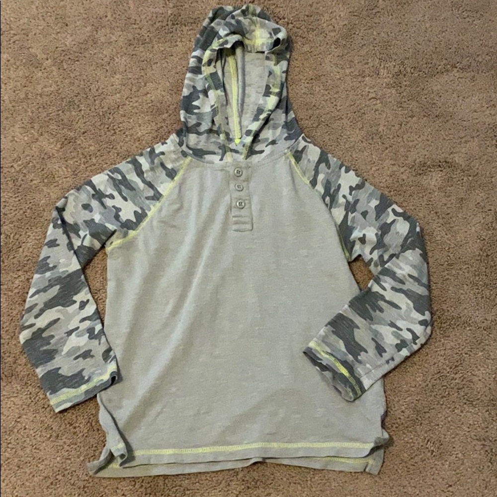 Youth Gymboree Hooded Long Sleeve